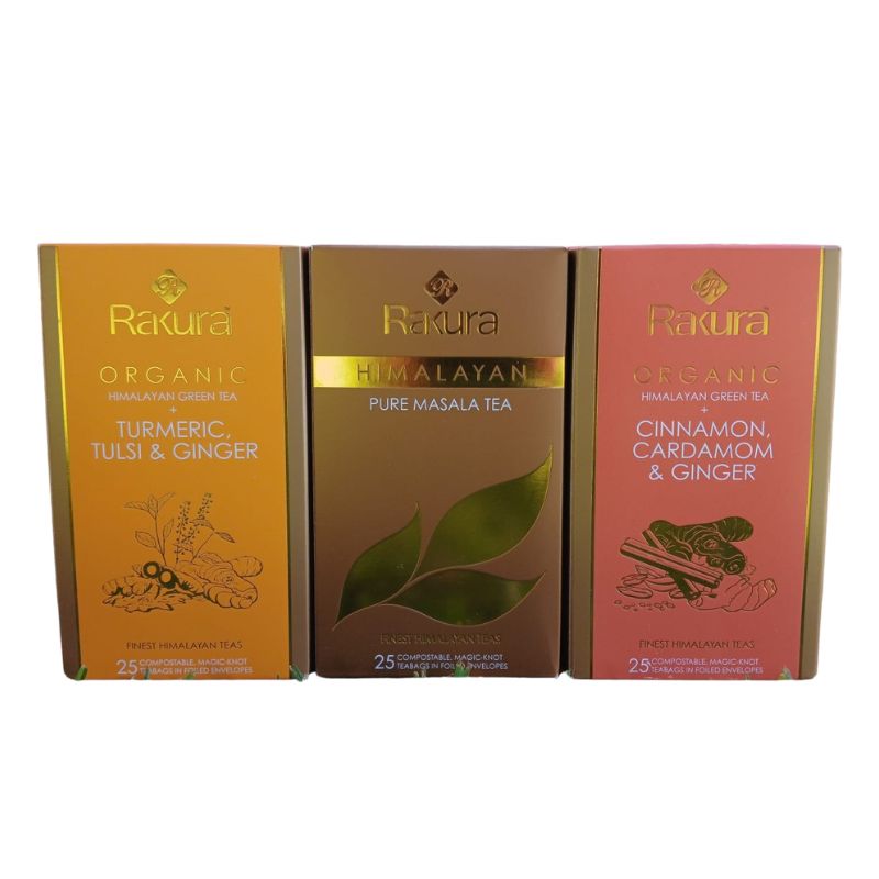 Rakura Himalayan Organic Tea - Pure Asia Naturals