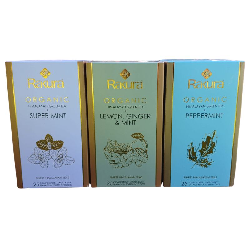 Rakura Himalayan Organic Tea - Pure Asia Naturals
