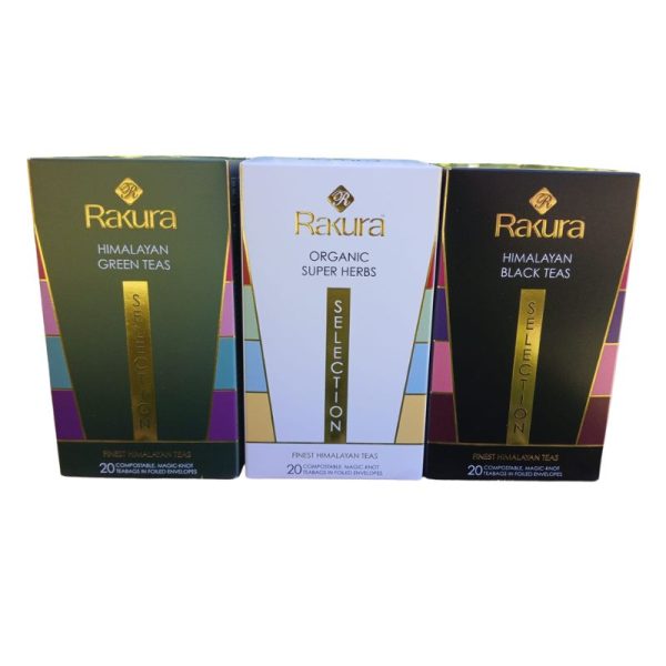 Citrus Rakura Tea Rakura Himalayan Organic Tea - Pure Asia Naturals