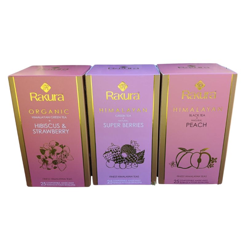 Rakura Himalayan Organic Tea - Pure Asia Naturals